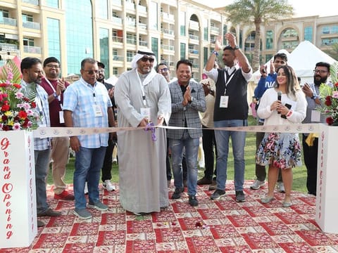 The Devadaru Ayurveda Medical Centre was inaugurated at the Dubai Residential Oasis complex.