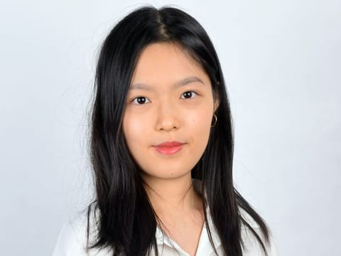 Lu Zhang - uses art portal to tell all those battling mental health issues that they are not alone