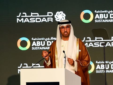 The risks associated with higher temperatures is the same for all countries - that requires transformational change to counter, says UAE;s COP28 President-Designate Dr. Sultan Al Jaber.