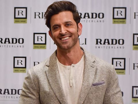 Bollywood actor Hrithik Roshan unveils the special edition Rado watch in Dubai on January 17. The watch, named after Bollywood star, will set you back by Dh15,600