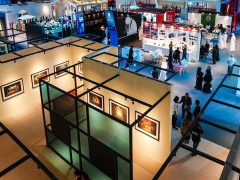 Xposure at Sharjah Expo Centre is a huge draw for visual talent every year.