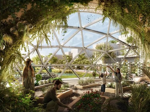 Construction of the project will commence in Q2 2023, with first handovers expected in Q4 2025.