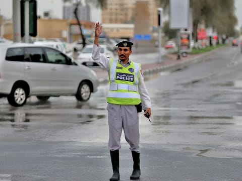 Rains in have prompted authorities to announce remote learning in some schools across the emirates on Friday.