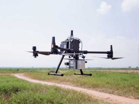 Terra Drone wad founded in 2016 with the express intent of creating an 'air mobility based society'.