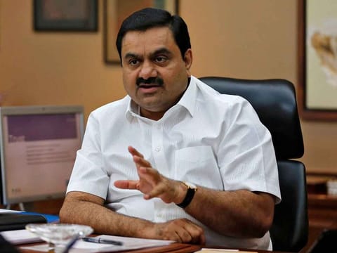 Indian billionaire Gautam Adani.