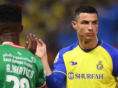 Nassr's Portuguese forward Cristiano Ronaldo (right) could head back to Europe after his spell in Saudi Arabia.