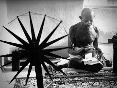 Mahatma Gandhi is widely seen as one of the 20th century's greatest political and spiritual leaders