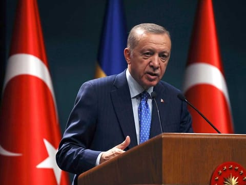 Turkish President Recep Tayyip Erdogan