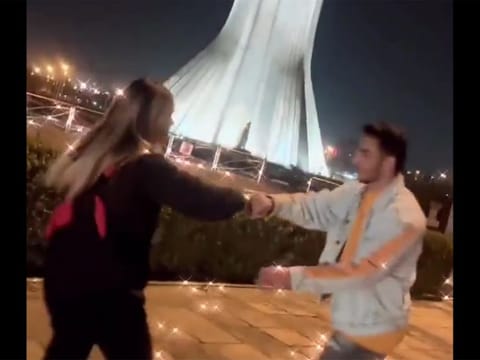 Iran jails couple for 10 years over viral dancing video, activists say