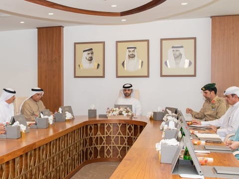 Sheikh Mansoor approved the 2023-2033 Dubai strategy during the first meeting of the year for Dubai Sports Council at the council's headquarters on Wednesday.
