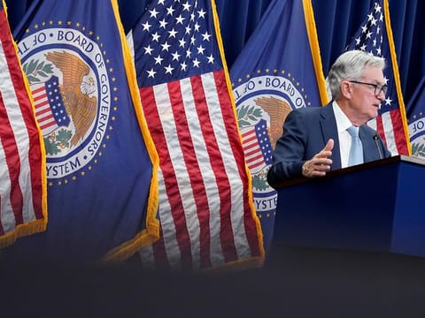 Fed Chair Jerome Powell.