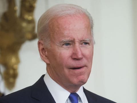 U.S. President Joe Biden