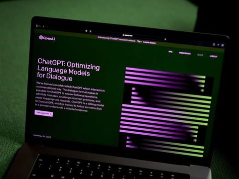 ChatGPT is powered by an AI language model that is nearly three years old.
