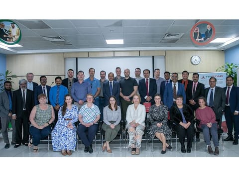 Executive MBA students from Canada visit Tristar Group in Dubai