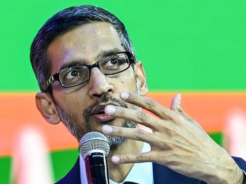 Sundar Pichai, CEO of Google Inc., doesn't want to be seen as being slow to take on ChatGPT.