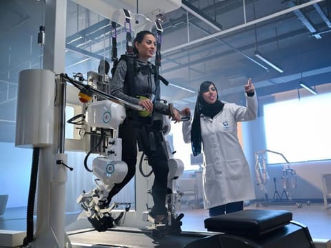 Burjeel Holdings entered an alliance with Saudi firm Leejam's Fitness Time last year. The fitness centers are an outcome of that.