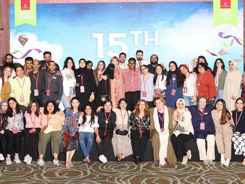 The week-long event wrapped up on Monday with a 'Thank you' to all the authors, sponsors, partners, volunteers and organisers
