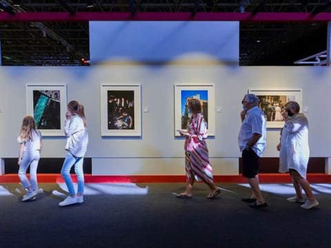 Archive image of a previous edition of Xposure in Sharjah