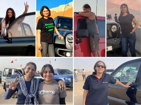 The lady marshals who will be on duty at the 41st Gulf News Fun Drive set to take place on February 11 and 12 are driven by something in common: a passion and love for off-roading.