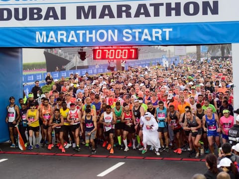 The Dubai Marathon, returning after a three-year gap, will have a new course when it will be going though some of the new locations of Dubai before finishing at Al Wasl Dome.