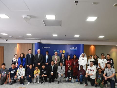 The STEM Ambassadors program is focused on learning and development in sustainability and Science, Technology, Engineering, and Mathematics (STEM) in aerospace engineering