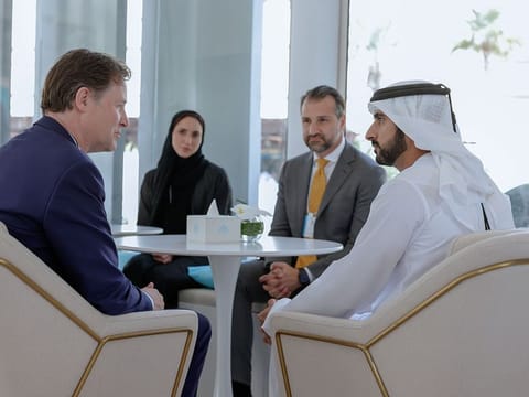Dubai is looking to strengthen synergistic partnerships with major technology companies like Meta, says Sheikh Hamdan