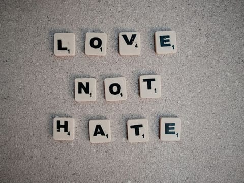 Celebrating Valentine’s Day must remind individuals, societies, and states to commit themselves to combat hate
