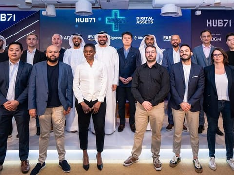 Hub71+ Digital Assets will be based at Hub71 in Abu Dhabi Global Market (ADGM).