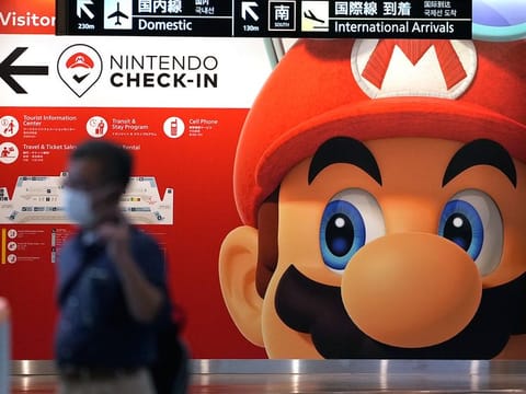 Nintendo marked PIF’s third investment in a Japanese games company in May, following share purchases in Nexon and Street Fighter makers Capcom earlier last year.