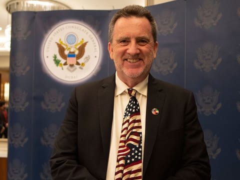 Sean Murphy, Charge d’Affaires at the US Embassy in Abu Dhabi, advises UAE residents to apply well in advance for the US visa.