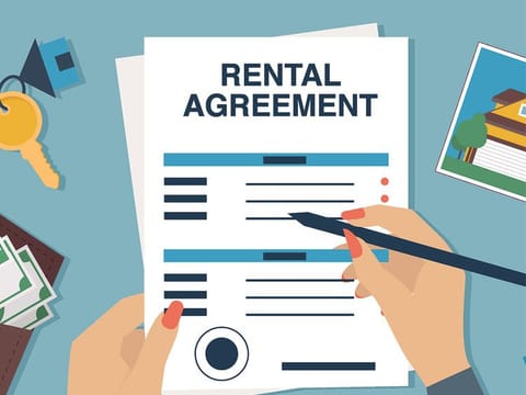 According to the landlord's agreement with the developer, 70 per cent of the rental income was to come to him.