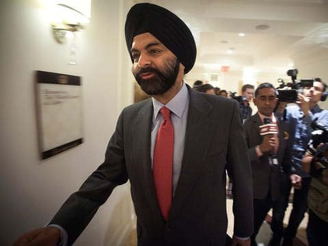 Ajay Banga