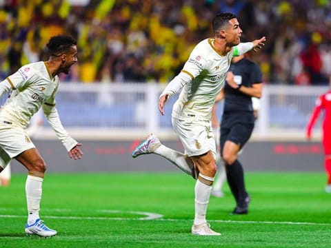 Cristiano Ronaldo scored a first half hat-trick for Al Nassr against Damac in the Saudi Pro League clash.