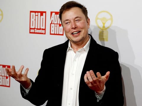 Tesla CEO Elon Musk