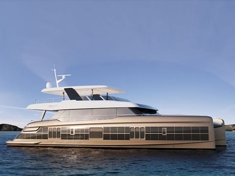 Super-luxury yacht brands are showing up on the radar at DIBS 2023 - and plenty of buyers are waiting for them.