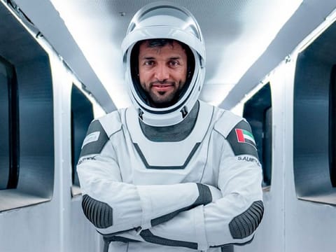 UAE astronaut Sultan Al Neyadi has blasted off to space