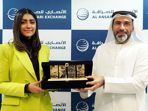 Indian actress Mamta Mohandas joins Al Ansari Exchange as brand ambassador
