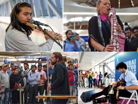 LIVE MUSIC: Some of the performers at the 3rd edition of Dubai Metro Music Festival, which runs from March 6 to 12, 2023.