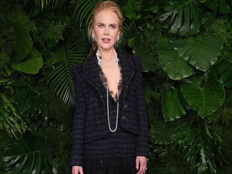 Hollywood star Nicole Kidman