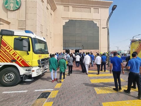 Mock evacuations are periodically held in cooperation with authorities to familiarise staff about emergency procedures