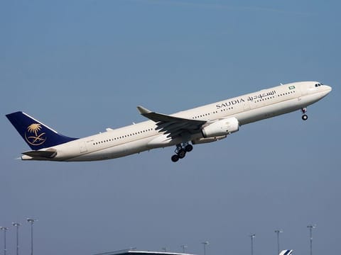 Saudi Arabia experienced an increase of 16 per cent in the total number of flights