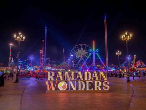 Global Village usually adjusts hours to accommodate guests for iftar and suhoor timings.
File photo.