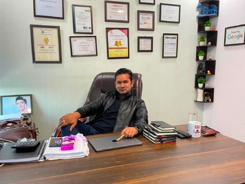 Founder and CEO of CSS Founder LLC, Imaran Khan
