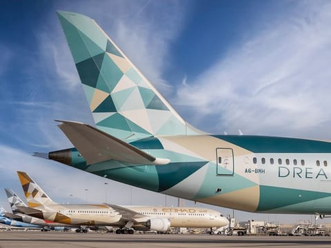 Etihad operated over 40 ecoFlights in 2022.
