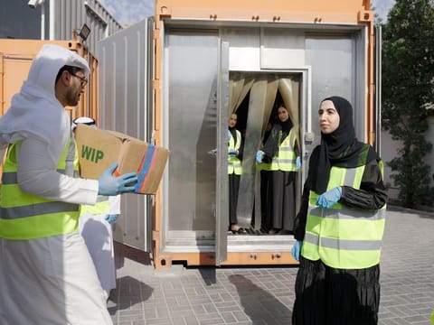 Besides distributing three million donated meals, the UAE Food Bank aims at managing food surplus, reducing wastage and providing sustenance to those in need both within and beyond the UAE.