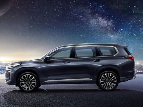 The Exeed VX. Exeed will launch a series of SUVs through its new parnership with Al Ghurair Investment. The UAE car market is heating up with competition from Chinese-owned brands.