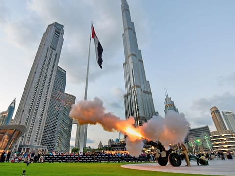 Dubai gears up for Eid Al Adha with traditional cannon firings