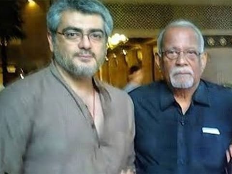 Ajith Kumar’s father P Subramaniam