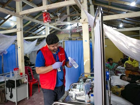 Health centres will be built in remote areas for under-served communities in a number of countries, among other projects supported by the campaign