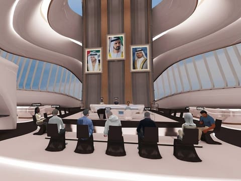 Those involved in a litigation can go through DIAC's Metaverse option to try and arrive at dispute resolutions. From wherever they are in the world.